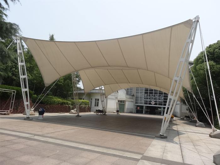 膜結(jié)構(gòu)景觀棚