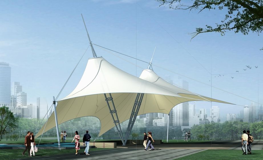 晉源區(qū)公園景觀張拉膜