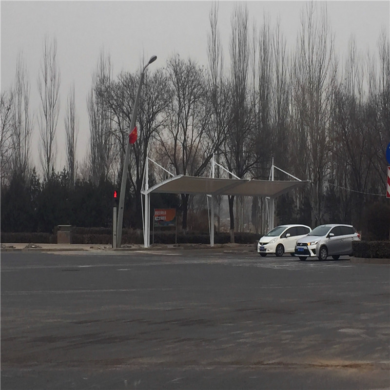 太原金橋西街路口雨棚