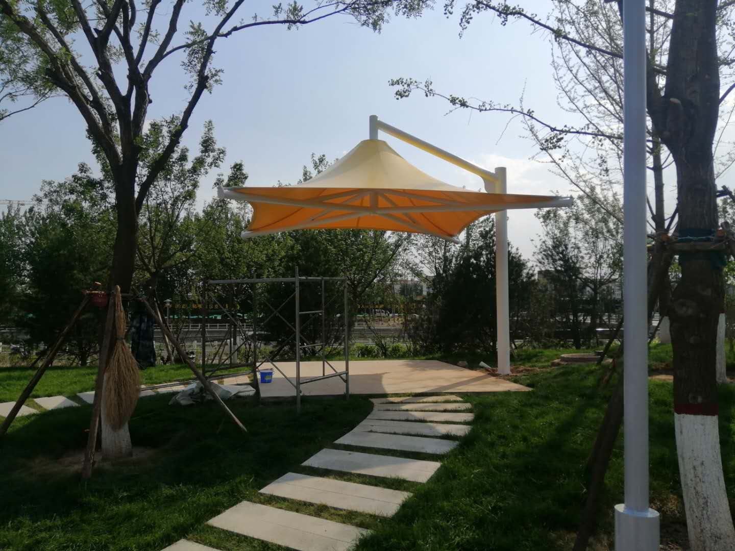 公園膜結(jié)構(gòu)