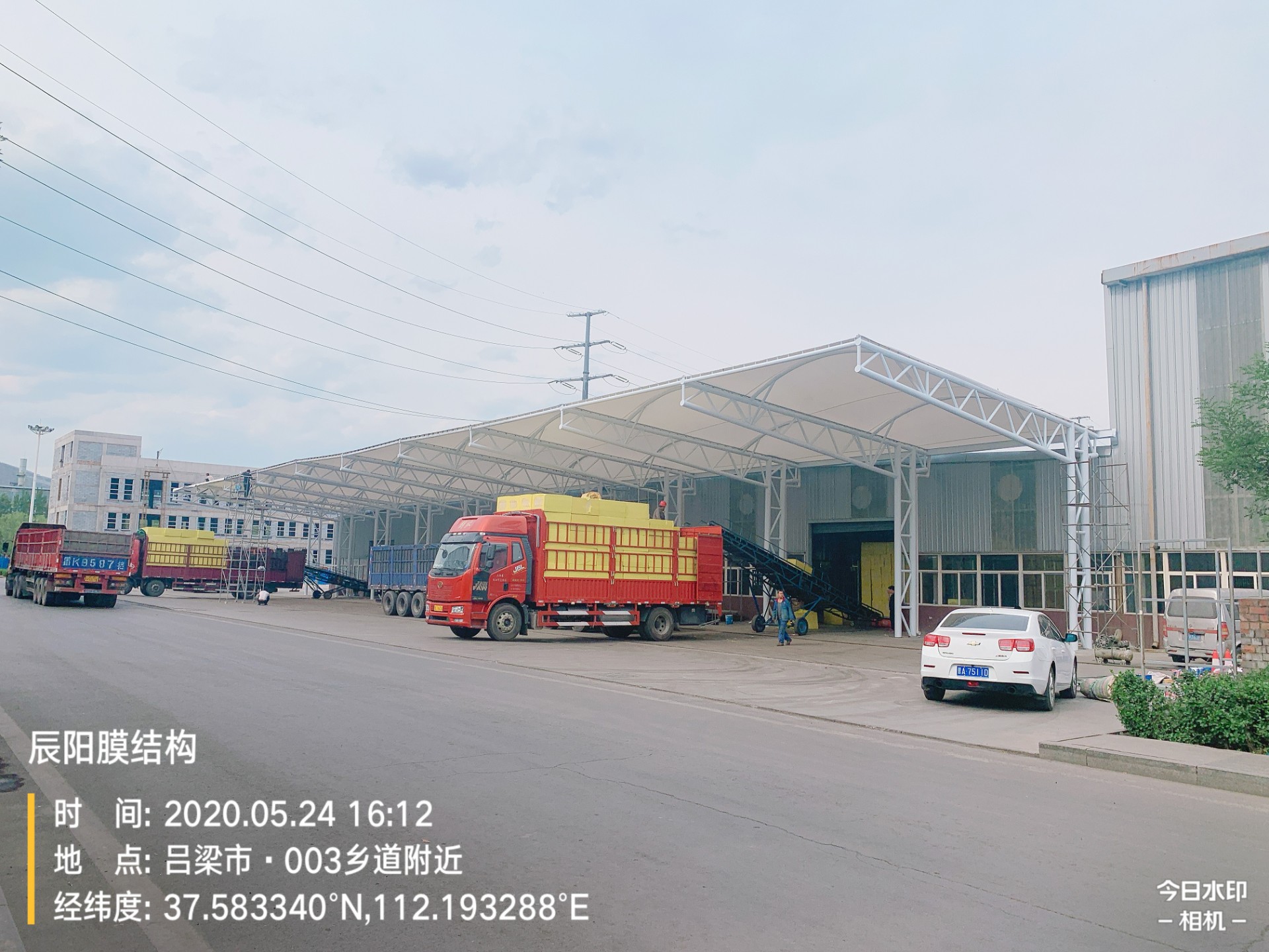 呂梁市膜結(jié)構(gòu)工程