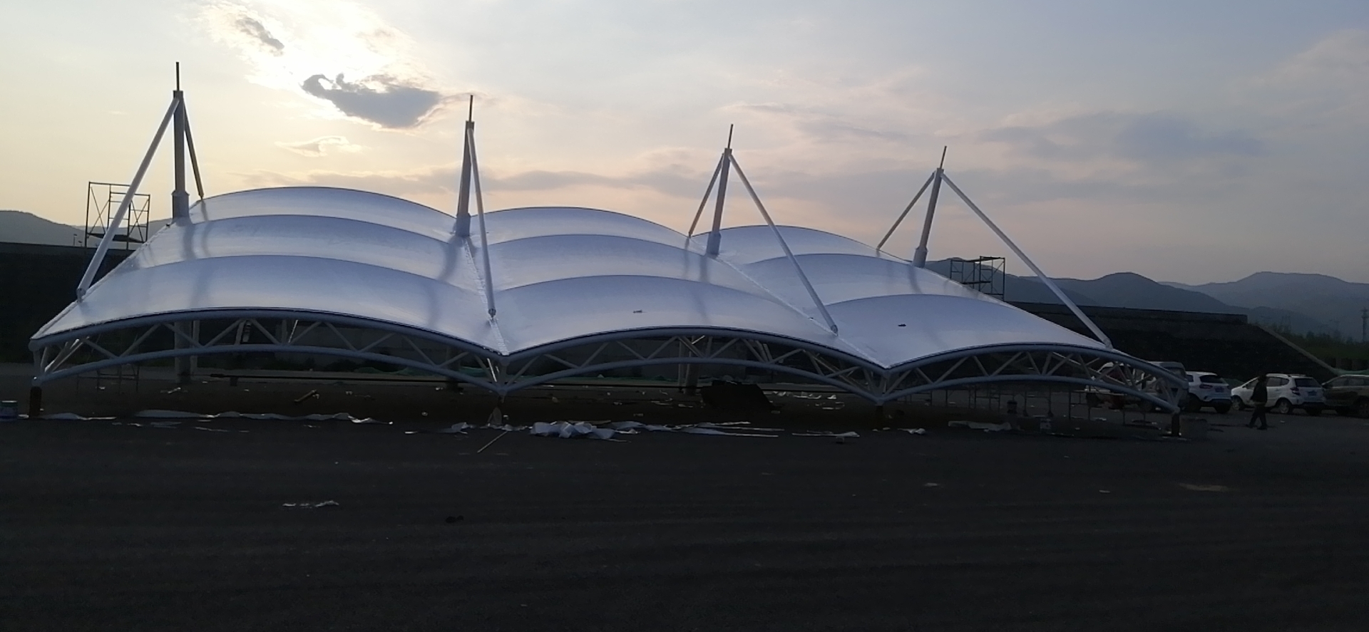 膜結(jié)構(gòu)工程