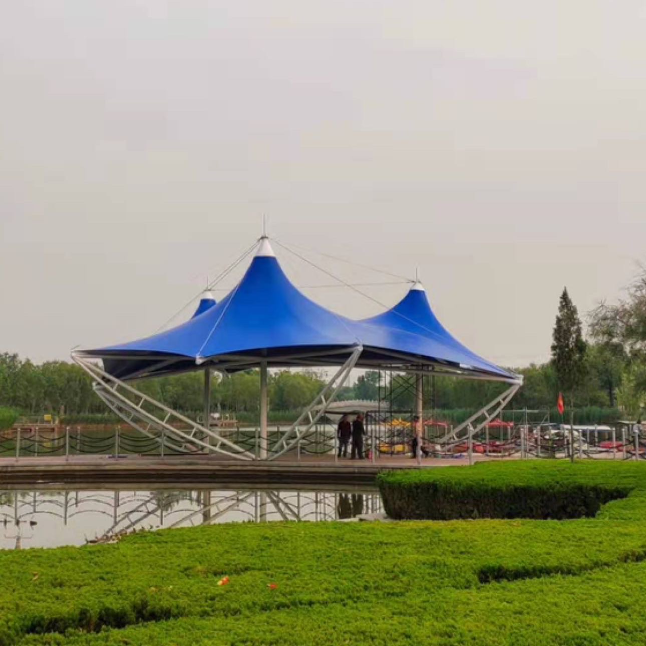 公園膜結(jié)構(gòu)