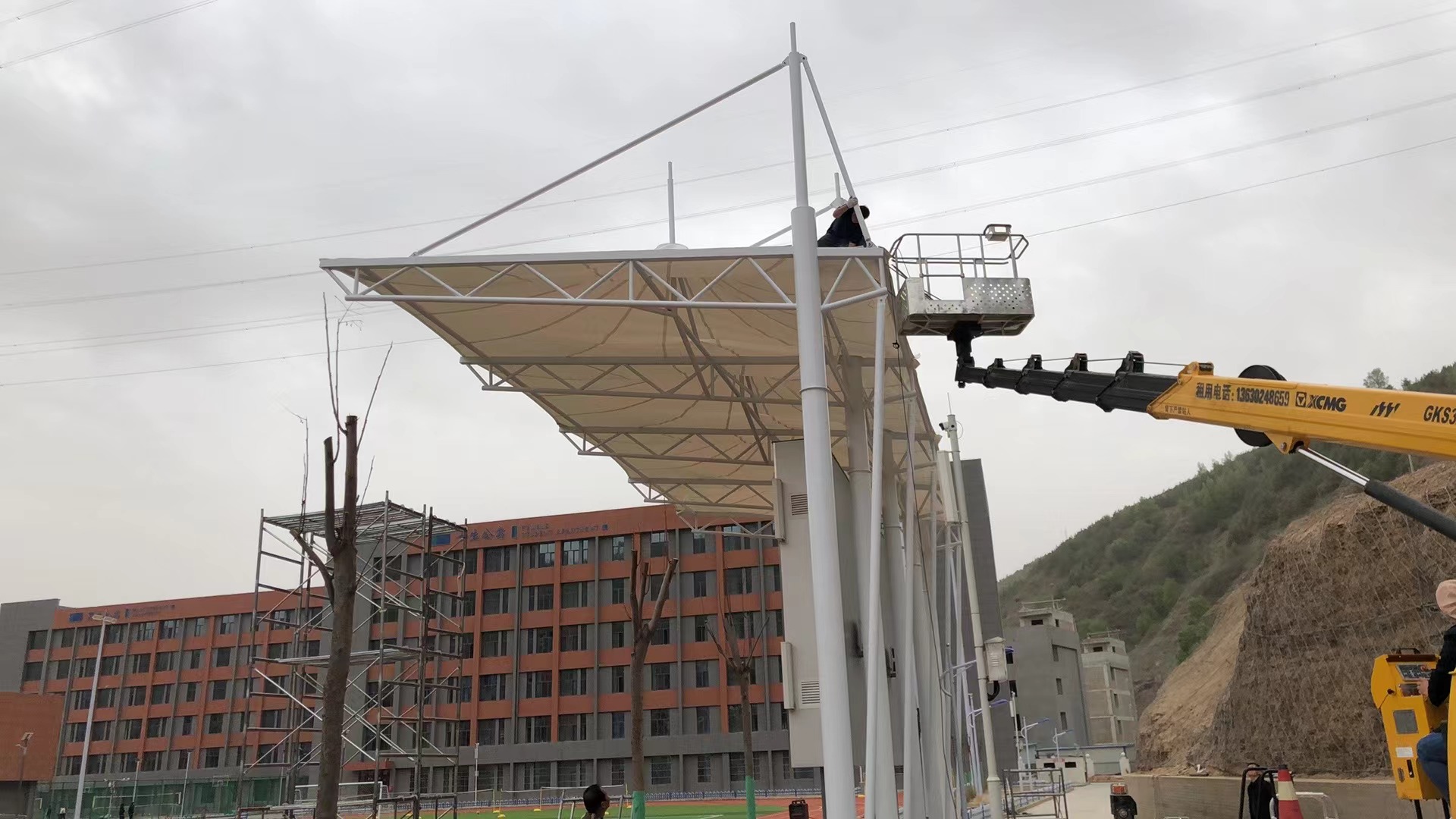 主席臺(tái)膜結(jié)構(gòu)