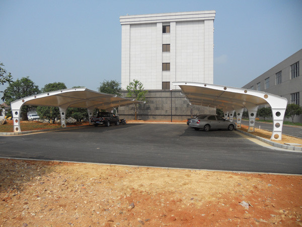 大同膜結構車棚同煤礦