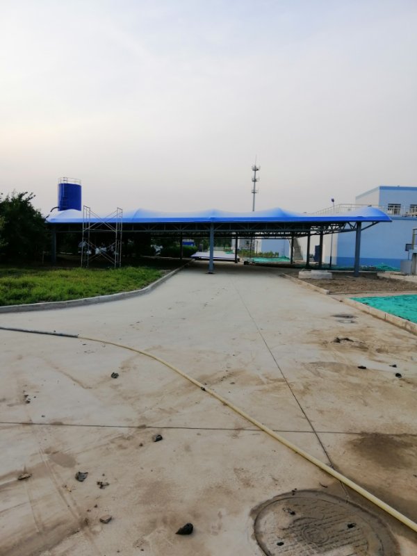 膜結(jié)構(gòu)車棚