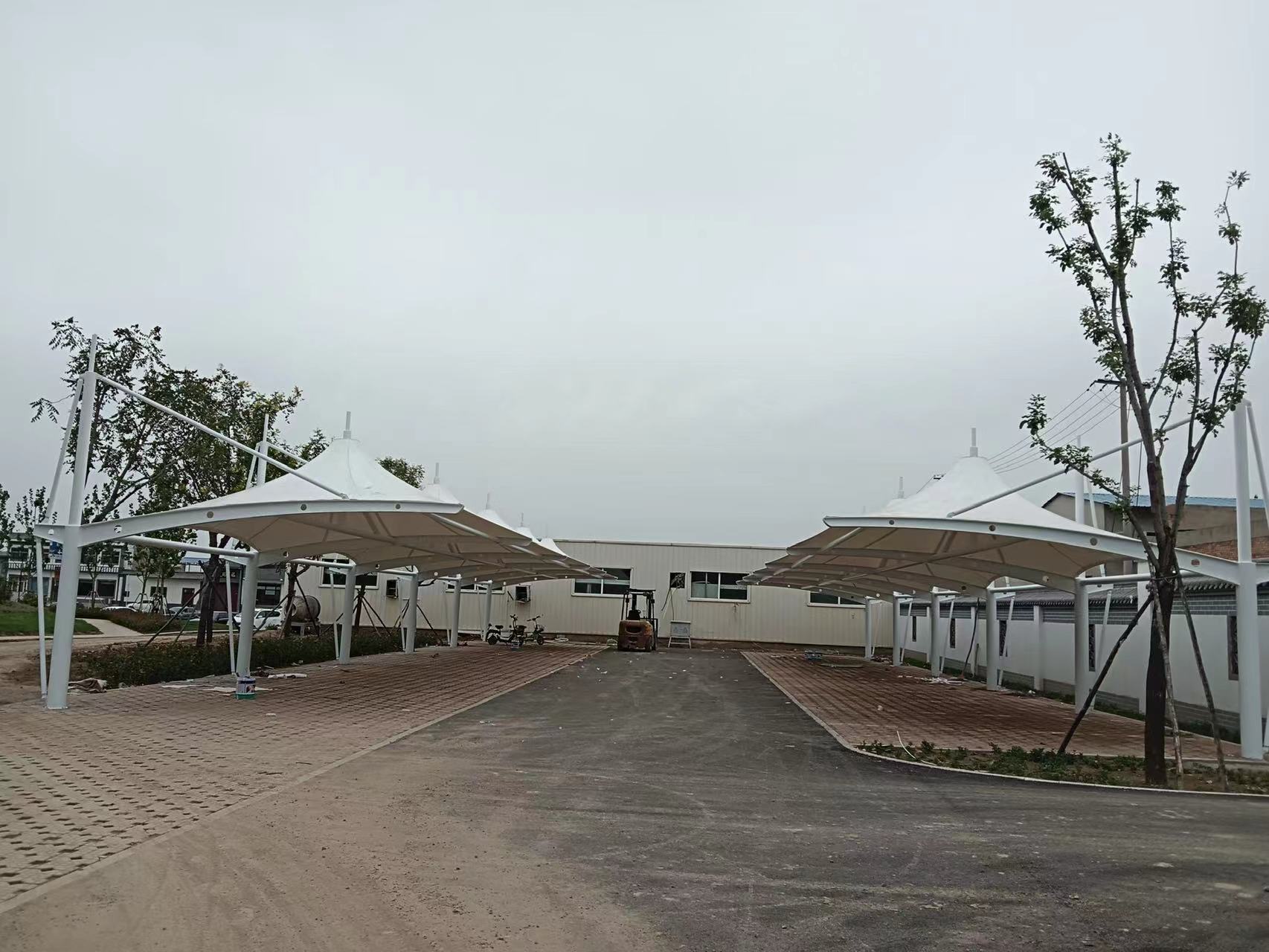 電動車膜結(jié)構(gòu)車棚 (6)