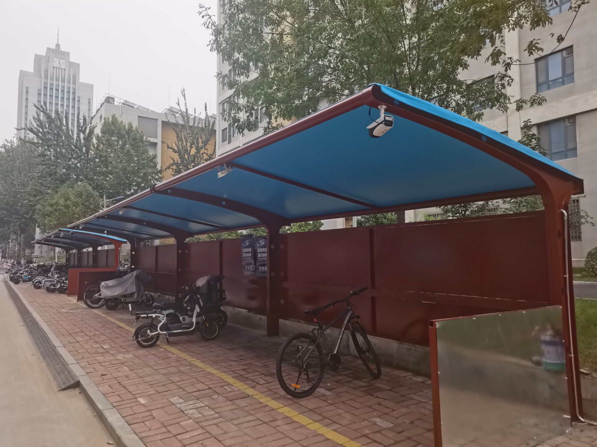 膜結(jié)構(gòu)車棚