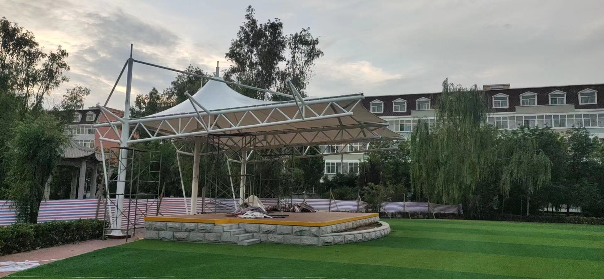 主席臺(tái)膜結(jié)構(gòu) (1)