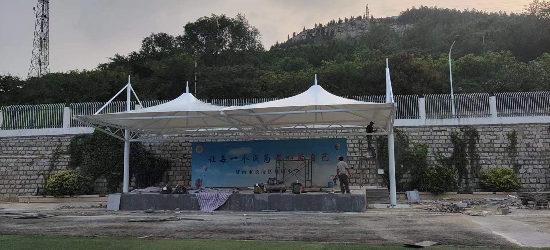 主席臺(tái)膜結(jié)構(gòu) (2)