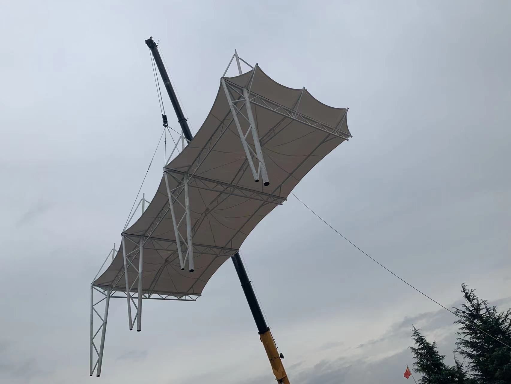 主席臺(tái)膜結(jié)構(gòu) (3)