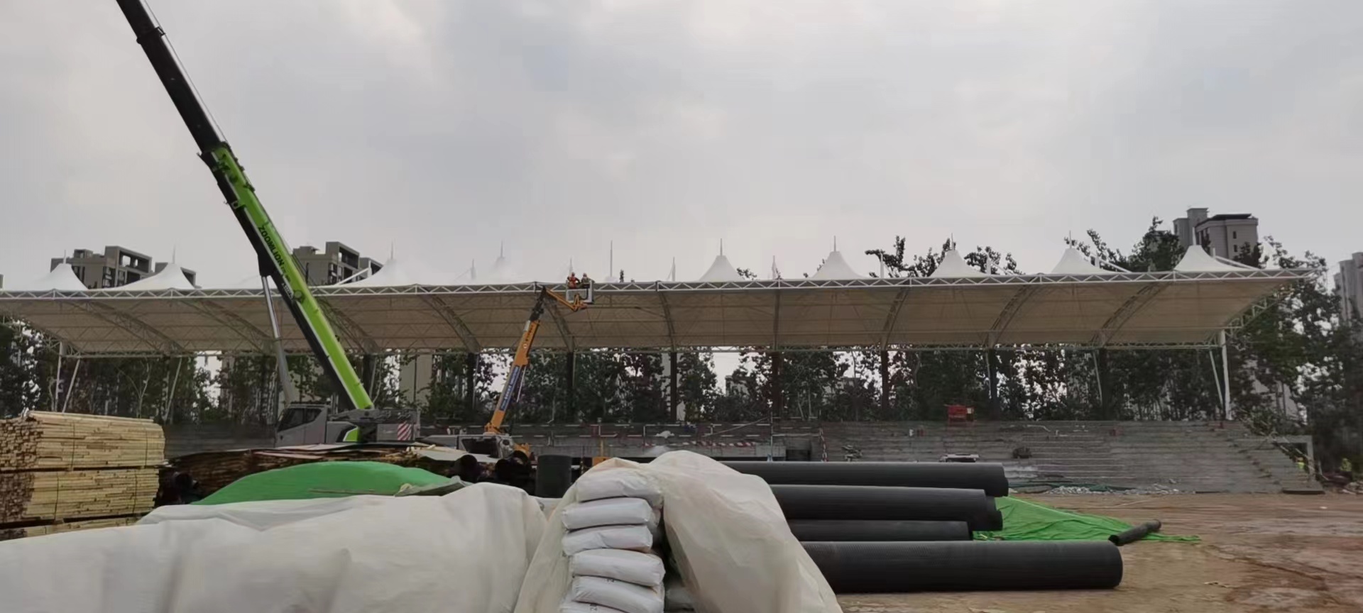 主席臺(tái)膜結(jié)構(gòu) (4)