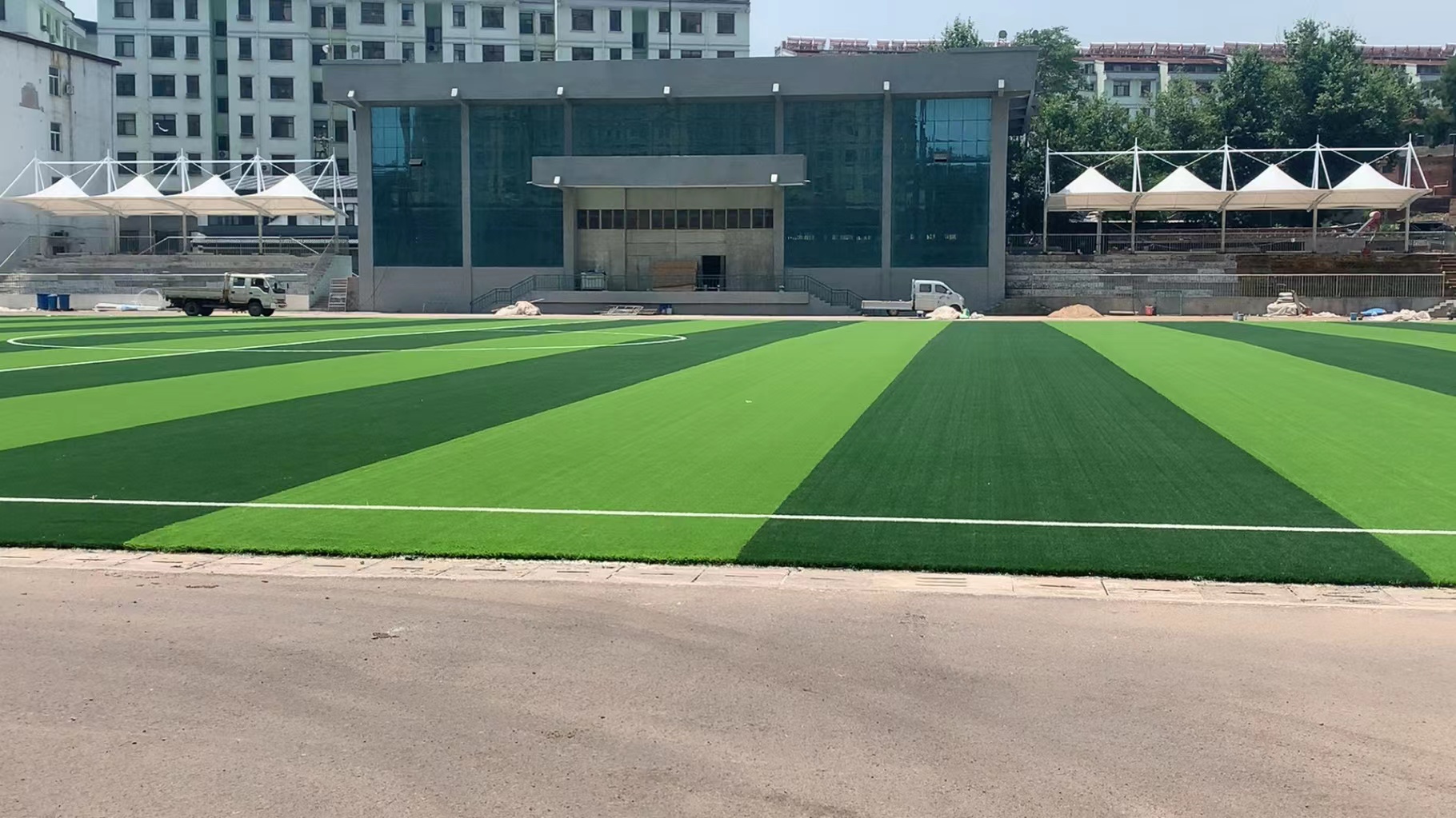 主席臺(tái)膜結(jié)構(gòu) (5)