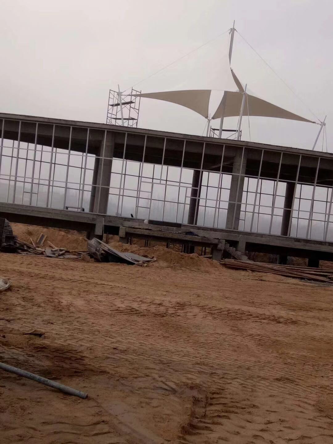 臨沂膜結(jié)構(gòu)景觀棚