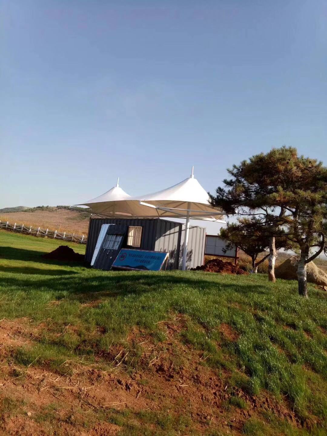 東山膜結(jié)構(gòu)景觀棚