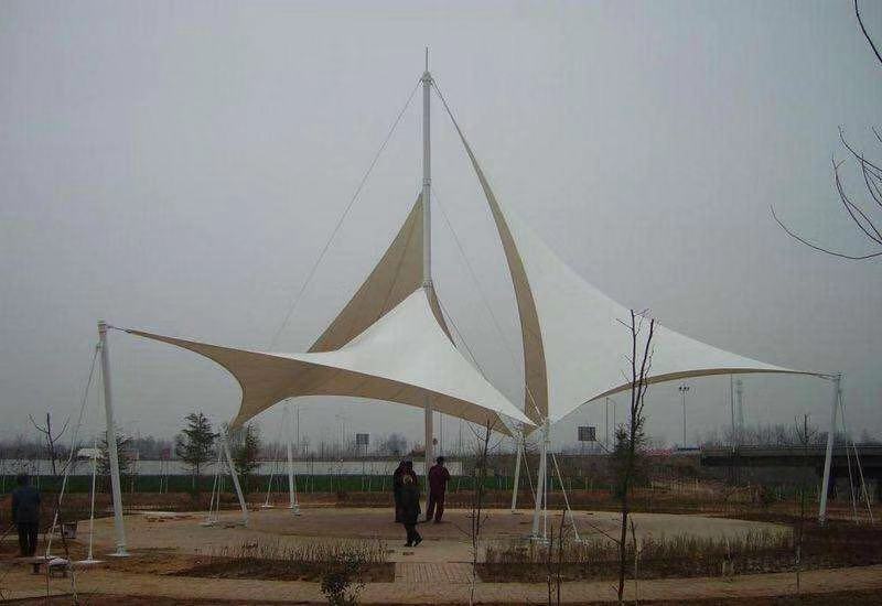 長(zhǎng)治膜結(jié)構(gòu)景觀