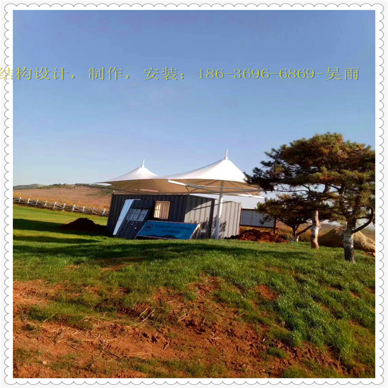 東山膜結(jié)構(gòu)景觀棚