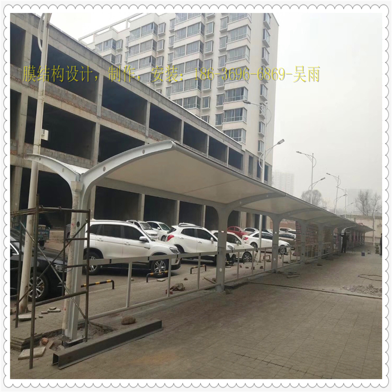 交城小區(qū)充電樁雨棚