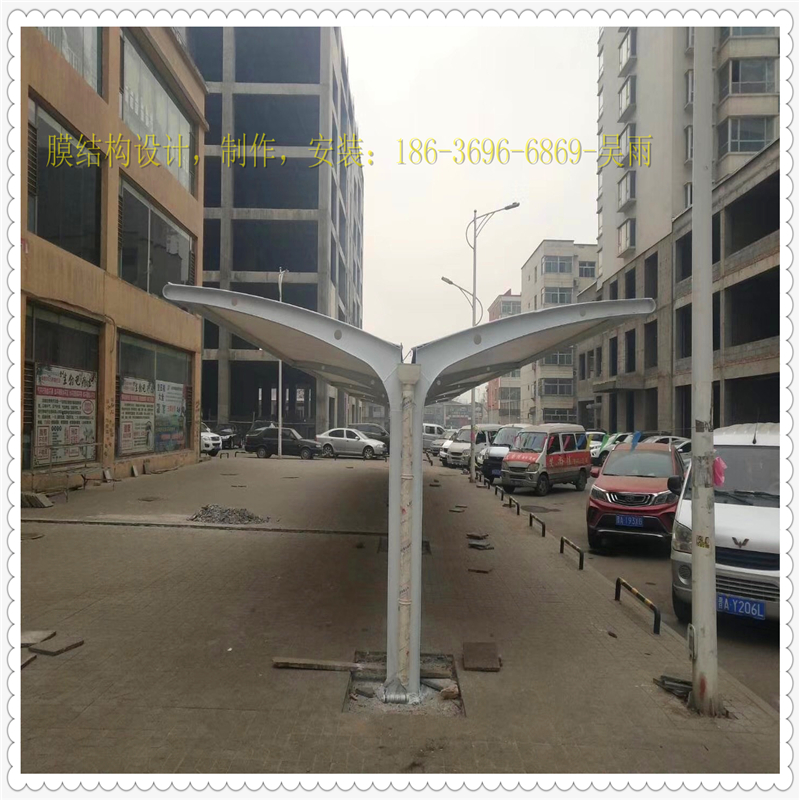 交城小區(qū)充電樁雨棚