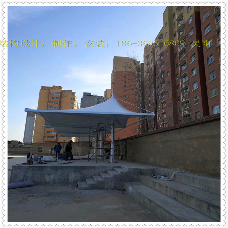 臨汾紡織廠雨棚