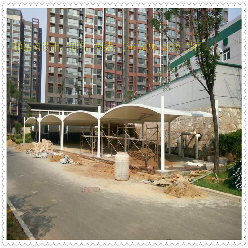 小區(qū)充電樁雨棚