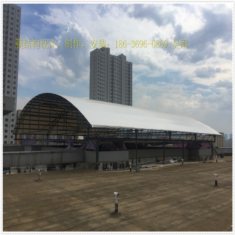 太原鐵路學(xué)校遮陽(yáng)棚