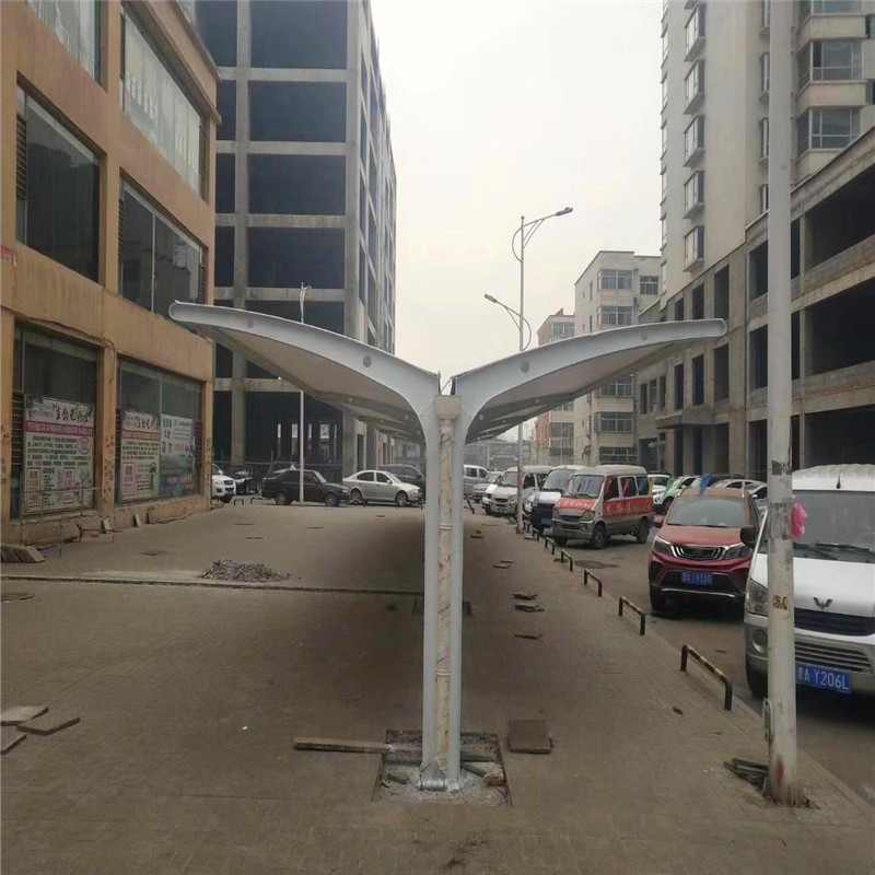 交城自行車雨棚