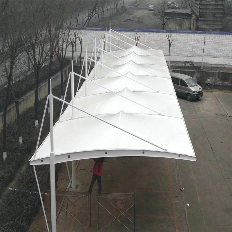 交城義望工廠院內(nèi)