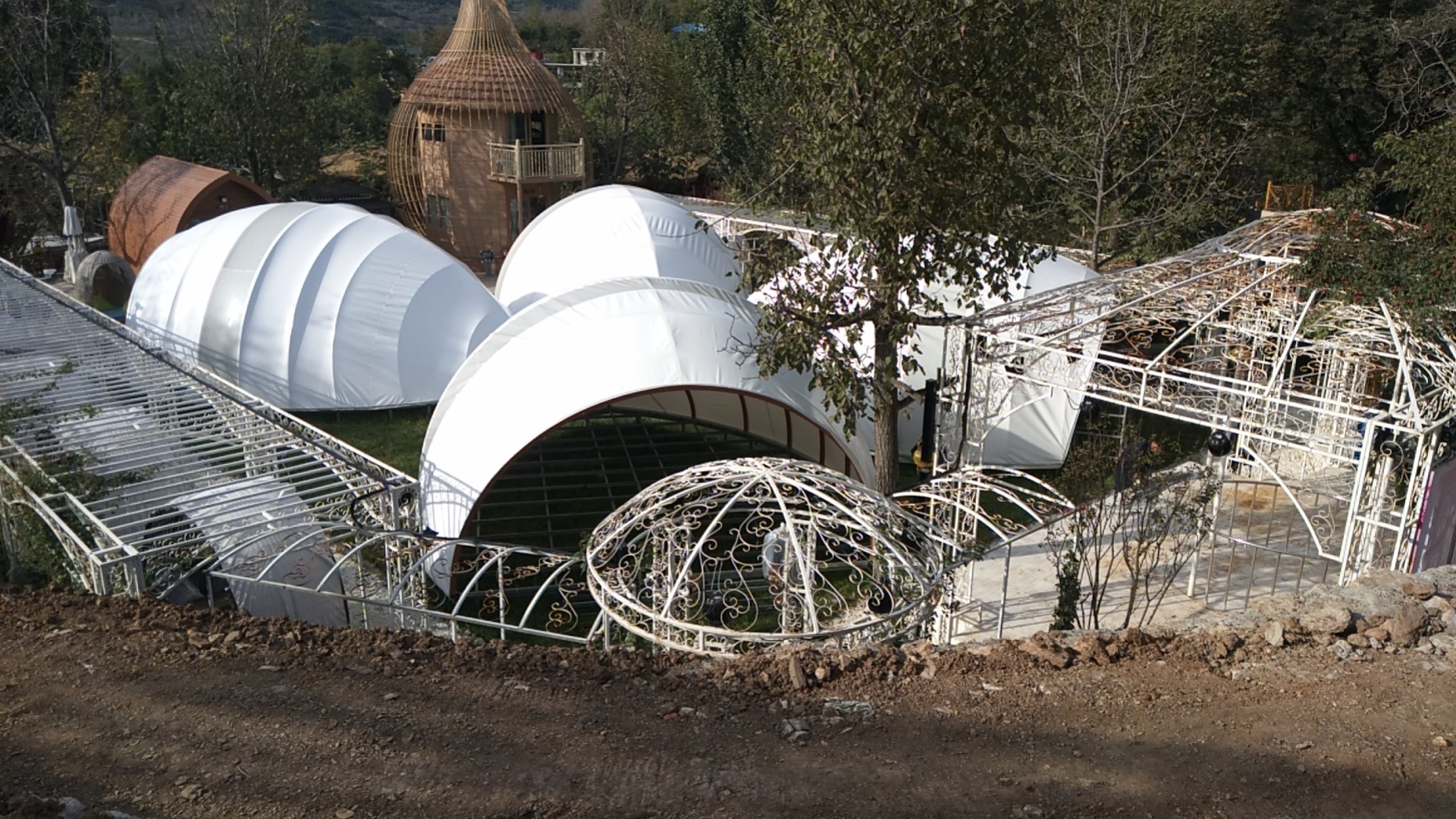 驢友景觀膜結(jié)構(gòu)，景區(qū)景觀膜結(jié)構(gòu)