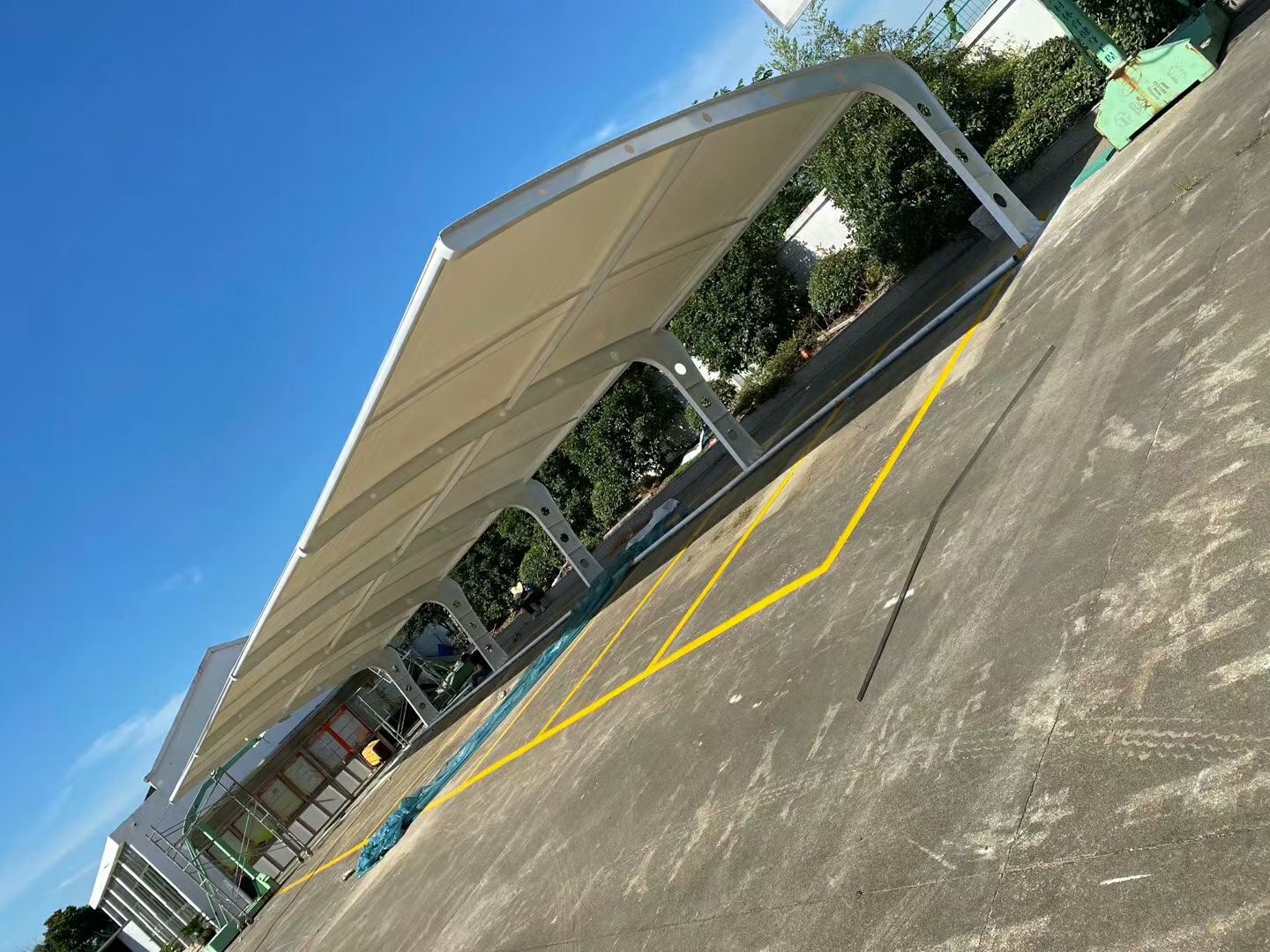 充電樁膜結(jié)構(gòu)