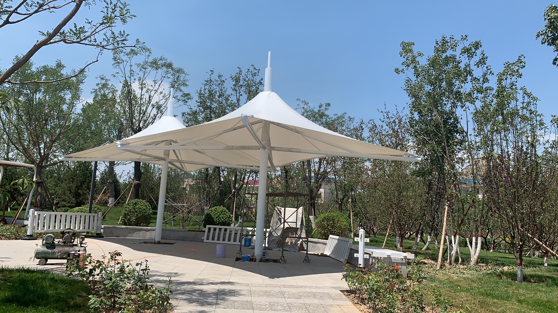 山西景觀膜結(jié)構(gòu)清徐張拉膜