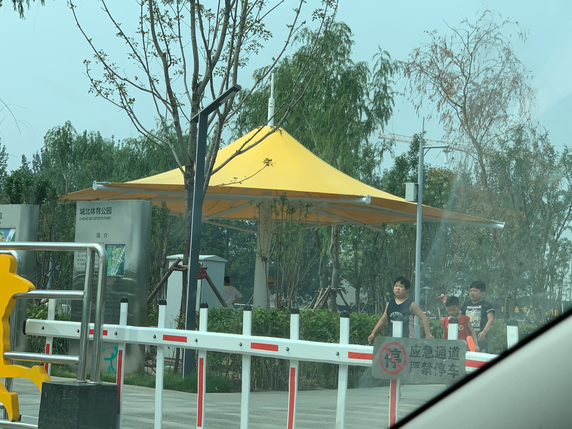 清徐體育公園景觀膜結(jié)構(gòu)