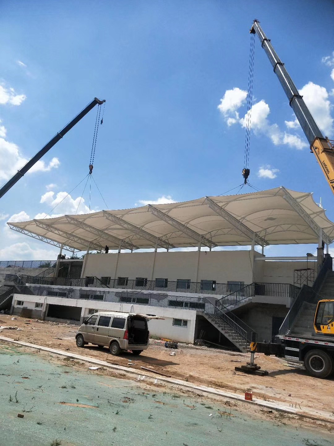 膜結(jié)構(gòu)看臺